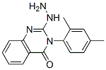 CAS 登录号：77066-13-8， 3-(2,4-二甲基苯基)-2-肼基喹唑啉-4-酮