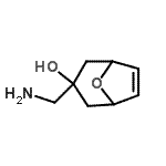 CAS#: 770660-43-0， 3-(Aminomethyl)-8-oxabicyclo[3.2.1]oct-6-en-3-ol