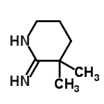 CAS#: 770685-23-9， 3,3-Dimethyl-3,4,5,6-tetrahydro-2-pyridinamine