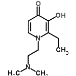 CAS#: 770697-44-4， 1-[2-(Dimethylamino)ethyl]-2-ethyl-3-hydroxy-4(1H)-pyridinone