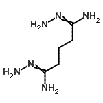 CAS#: 7707-25-7， Pentanedihydrazonamide