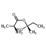 CAS#: 770722-10-6， (2R)-2-Hydroxy-2-butanyl L-alaninate