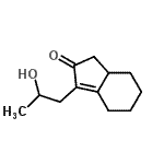 CAS#: 770735-87-0， 3-(2-Hydroxypropyl)-1,4,5,6,7,7a-hexahydro-2H-inden-2-one