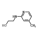 CAS#: 770746-15-1， 2-[(4-methyl-2-pyridyl)amino]ethanol