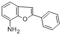 structure of CAS# 77083-99-9, (2-Phenyl-1-Benzofuran-7-Yl)Amine;(2-PHENYL-1-BENZOFURAN-7-YL)AMINE;2-Phenyl-1-Benzofuran-7-Amine;2-PHENYL-7-BENZOFURANAMINE