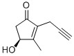 CAS#: 77087-34-4， (4S)-4-Hydroxy-3-Methyl-2-Prop-2-Ynyl-Cyclopent-2-En-1-One