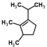 CAS#: 7712-73-4， 1-Isopropyl-2,3-dimethylcyclopentene
