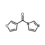 CAS#: 77120-87-7， 3-Furyl(1H-imidazol-1-yl)methanone