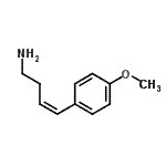 CAS#: 771426-11-0， (3Z)-4-(4-Methoxyphenyl)-3-buten-1-amine