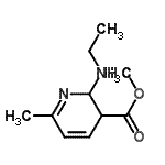 CAS#: 771429-25-5， Methyl 2-(ethylamino)-6-methyl-2,3-dihydro-3-pyridinecarboxylate