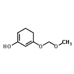 CAS#: 771438-40-5， 5-(Methoxymethoxy)-1,5-cyclohexadien-1-ol