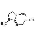 CAS#: 771462-01-2， 2-[(Z)-(1-Amino-3-methyl-2-imidazolidinylidene)amino]ethanol