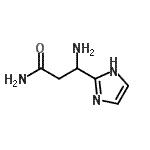 CAS#: 771521-69-8， 3-Amino-3-(1H-imidazol-2-yl)propanamide