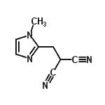 CAS#: 771546-80-6， [(1-Methyl-1H-imidazol-2-yl)methyl]malononitrile