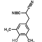 CAS#: 771559-47-8， 2-[(4-hydroxy-3,5-dimethyl-phenyl)methyl]propanedinitrile
