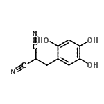 CAS#: 771560-23-7， (2,4,5-Trihydroxybenzyl)malononitrile