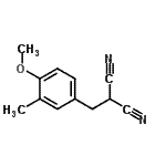 CAS#: 771562-42-6， (4-Methoxy-3-methylbenzyl)malononitrile