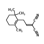 CAS#: 771565-72-1， [2-(2,6,6-Trimethyl-1-cyclohexen-1-yl)ethylidene]malononitrile