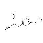 CAS#: 771568-86-6， [(2-Ethyl-1H-imidazol-4-yl)methylene]malononitrile