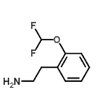 CAS#: 771571-67-6， 2-[2-(Difluoromethoxy)phenyl]ethanamine