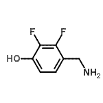 CAS#: 771571-86-9， 4-(Aminomethyl)-2,3-difluorophenol
