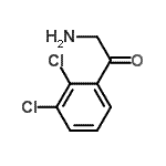 CAS#: 771571-90-5， 2-Amino-1-(2,3-dichlorophenyl)ethanone