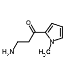 CAS#: 771572-63-5， 3-Amino-1-(1-methyl-1H-pyrrol-2-yl)-1-propanone