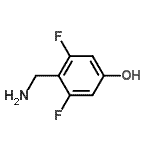 CAS#: 771573-21-8， 4-(Aminomethyl)-3,5-difluorophenol
