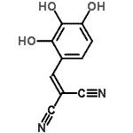 CAS#: 771574-69-7， (2,3,4-Trihydroxybenzylidene)malononitrile