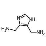 CAS#: 771579-17-0， 1H-Imidazole-4,5-diyldimethanamine