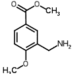 CAS#: 771579-95-4， Methyl 3-(aminomethyl)-4-methoxybenzoate