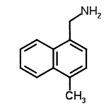 CAS#: 771580-36-0， (4-methyl-1-naphthyl)methanamine