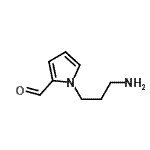 CAS#: 771582-11-7， 1-(3-Aminopropyl)-1H-pyrrole-2-carbaldehyde