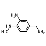 CAS#: 771582-13-9， 4-(Aminomethyl)-N<sup>1</sup>-methyl-1,2-benzenediamine