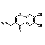 CAS#: 771583-16-5， 3-(Aminomethyl)-6,7-dimethyl-4H-chromen-4-one