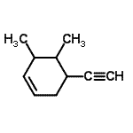 CAS#: 77160-42-0， 5-Ethynyl-3,4-dimethylcyclohexene