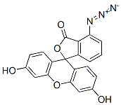 CAS#: 77162-08-4， 6-Azido-3',6'-Dihydroxyspiro[2-Benzofuran-3,9'-Xanthene]-1-One