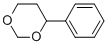 structure of CAS# 772-00-9, 4-Phenyl-1,3-Dioxane;Ai3-05849;Nsc 406730