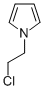 structure of CAS# 77200-24-9, 1-(2-Chloroethyl)Pyrrole;1-(2-Chloroethyl)-1H-Pyrrole;1-(2-CHLOROETHYL)PYRROLE;Chloroethylpyrrole