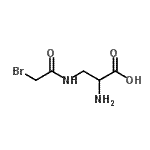 CAS 登录号：77215-58-8， 3-[(溴乙酰基)氨基]丙氨酸