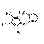 CAS#: 772331-75-6， 1-Methyl-2-[(Z)-(3,4,5-trimethyl-2H-pyrrol-2-ylidene)methyl]-1H-pyrrole
