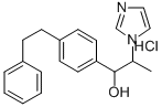 CAS#: 77234-91-4， [2-(1-Imidazol-1-Ium-1-Ylethyl)-4-Phenethylphenyl]Methanol Chloride