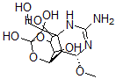 CAS#: 7724-39-2， (8S)-4-O-Methyltetrodotoxin