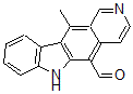 CAS#: 77251-57-1， 11-Methyl-6H-Pyrido[4,3-b]Carbazole-5-Carbaldehyde