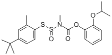 CAS#: 77267-46-0， (2-Propan-2-Yloxyphenyl) N-(4-Tert-Butyl-2-Methylphenyl)Sulfanylsulfinyl-N-Methylcarbamate