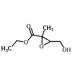 CAS#: 77292-37-6， Ethyl 3-(hydroxymethyl)-2-methyl-2-oxiranecarboxylate