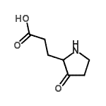 CAS#: 772994-78-2， 3-(3-Oxo-2-pyrrolidinyl)propanoic acid