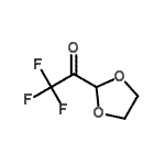 CAS#: 773087-37-9， 1-(1,3-Dioxolan-2-yl)-2,2,2-trifluoroethanone