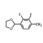 CAS#: 773093-17-7， 2-(2,3-Difluoro-4-methylphenyl)-1,3-dioxolane