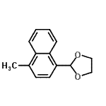 CAS 登录号：773094-49-8， 2-(4-甲基-1-萘基)-1,3-二氧戊环